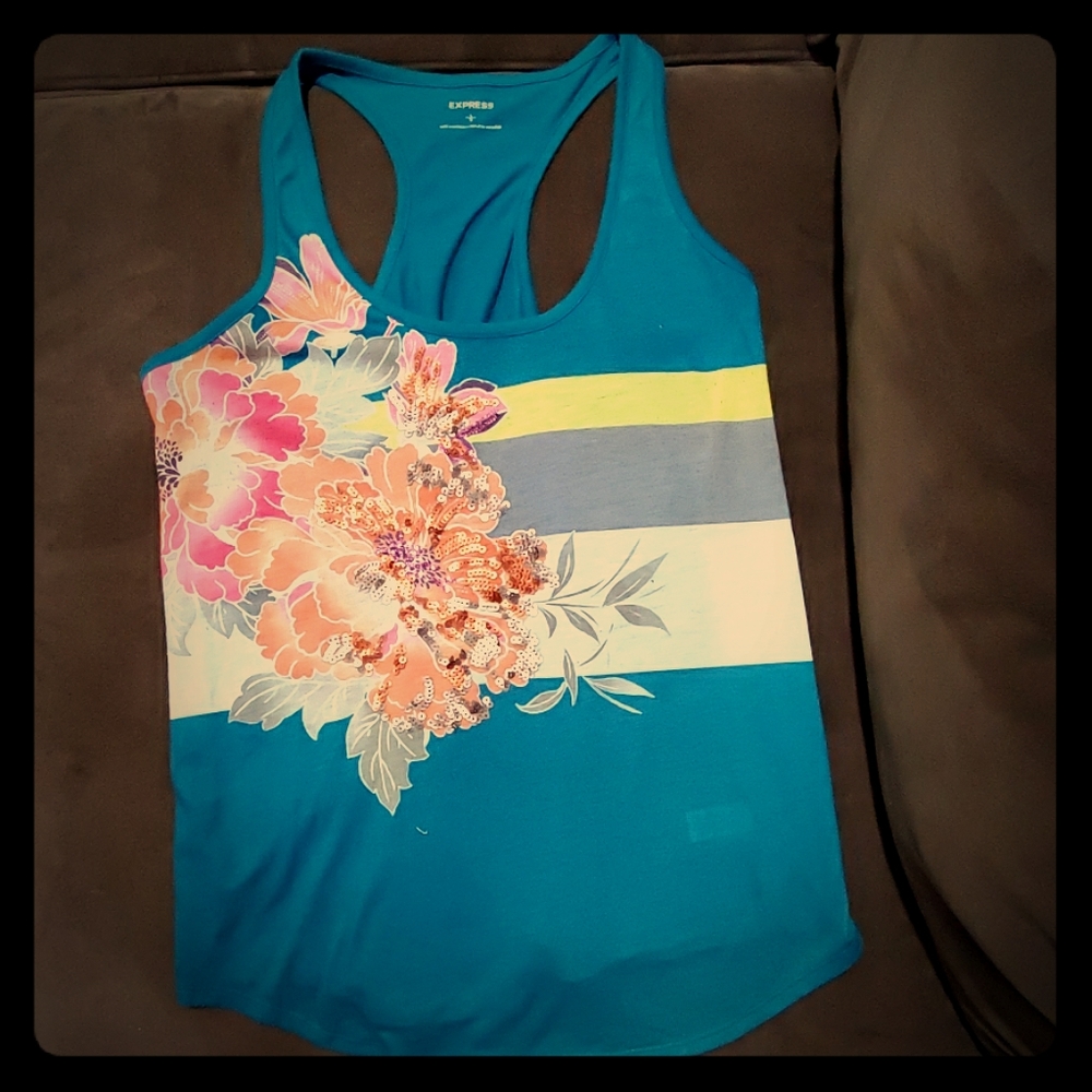 Large Express tank top